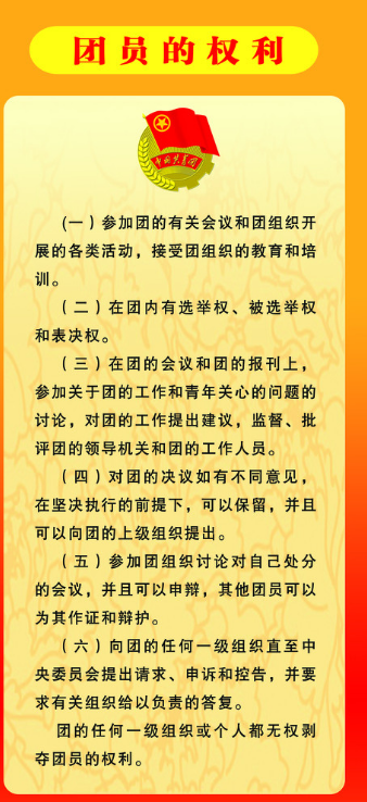 团支书的职责是什么图片