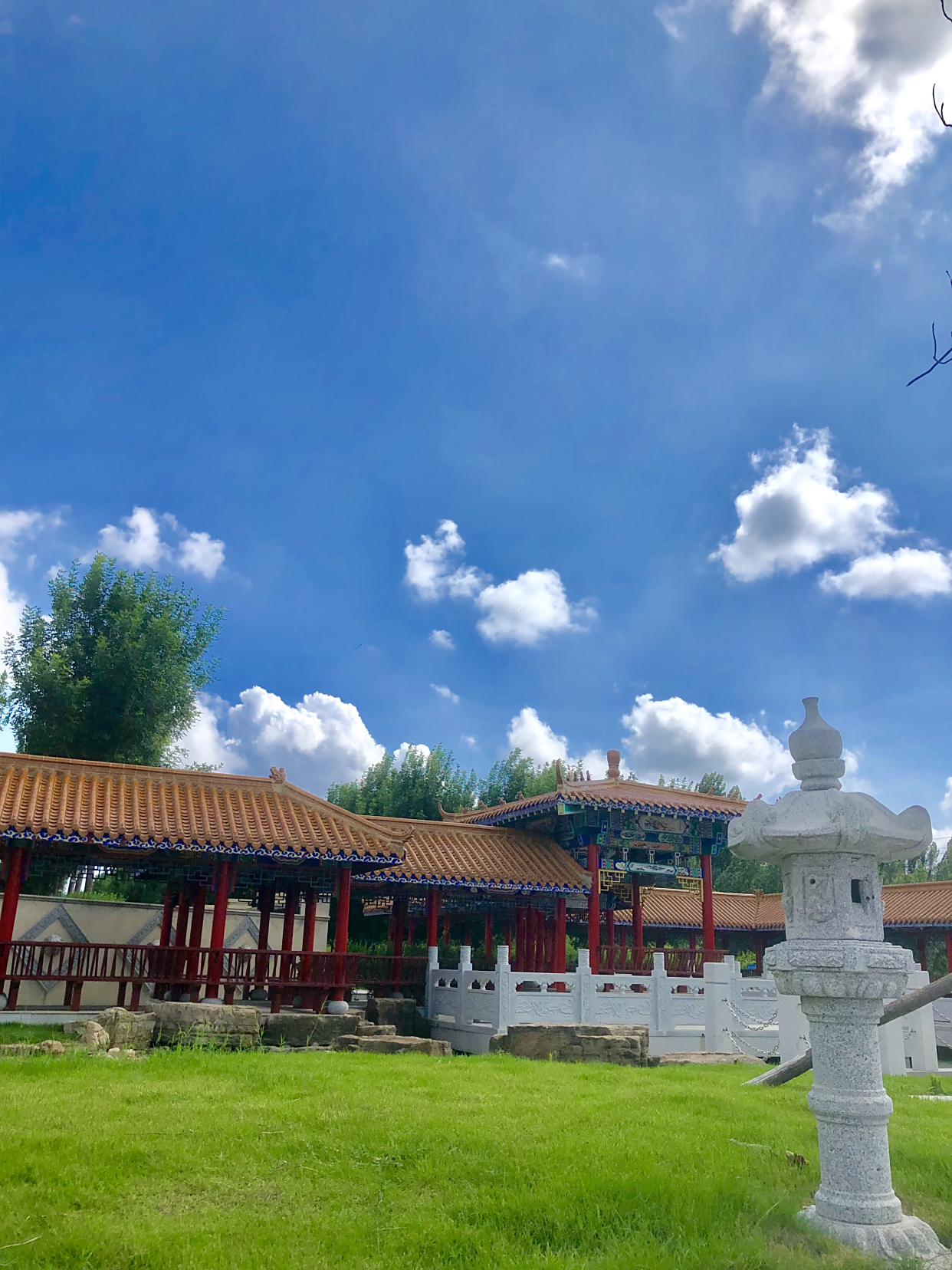 往生净土-常令公山公墓