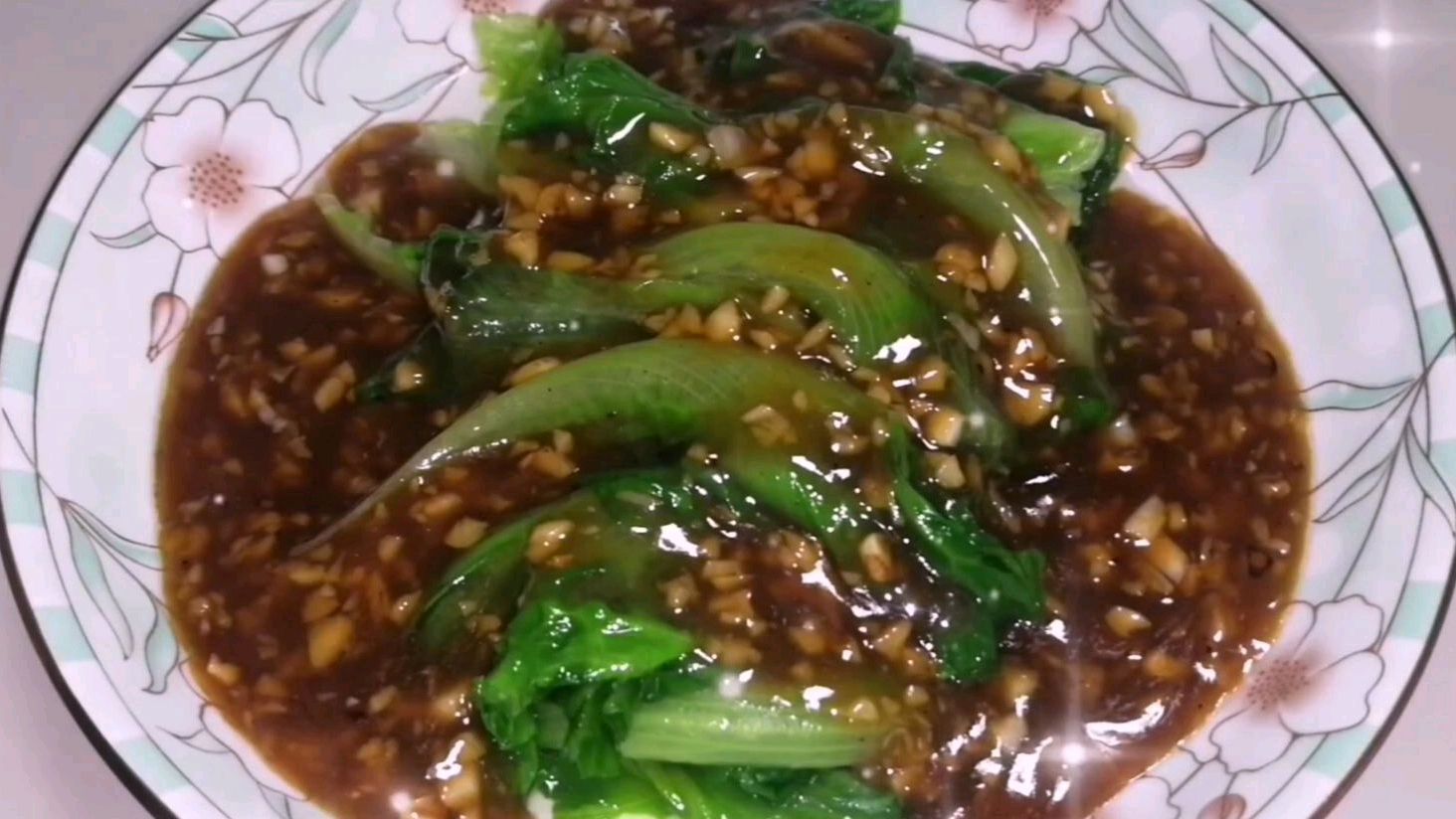 蚝油生菜,生菜这样做脆嫰好吃,美味不一般