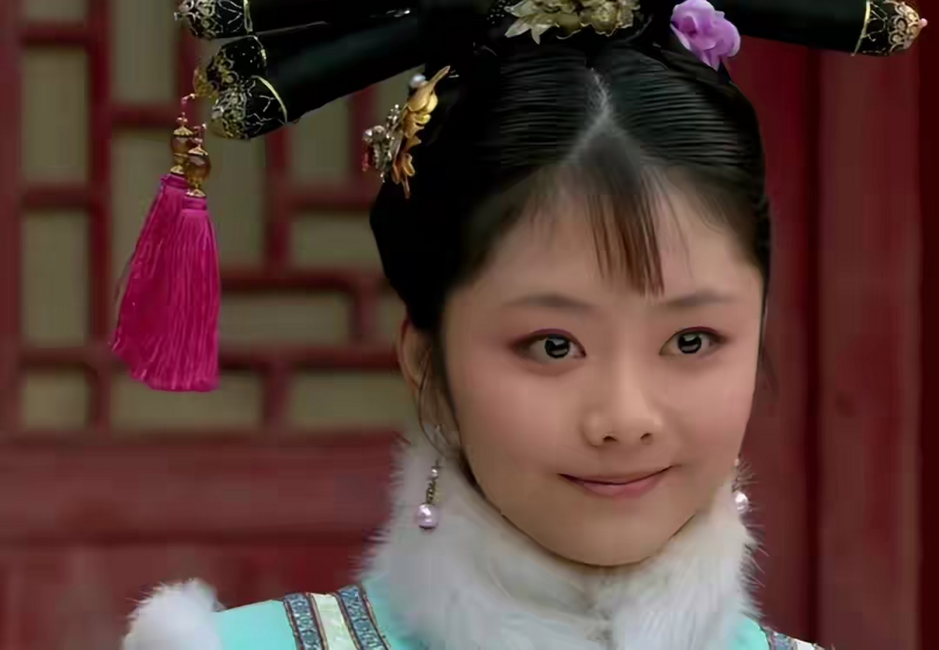 谭松韵剧照大合集