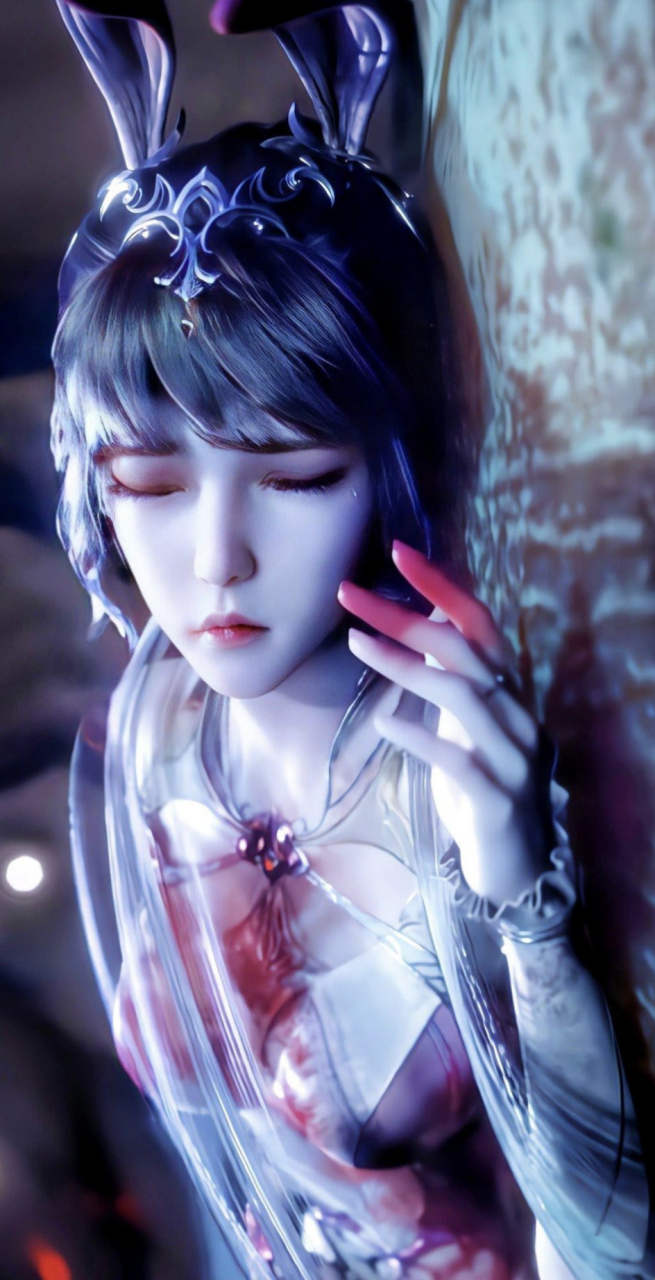 国漫女神# #斗罗大陆# #斗罗大陆小舞# #动漫壁纸# #你好动画人