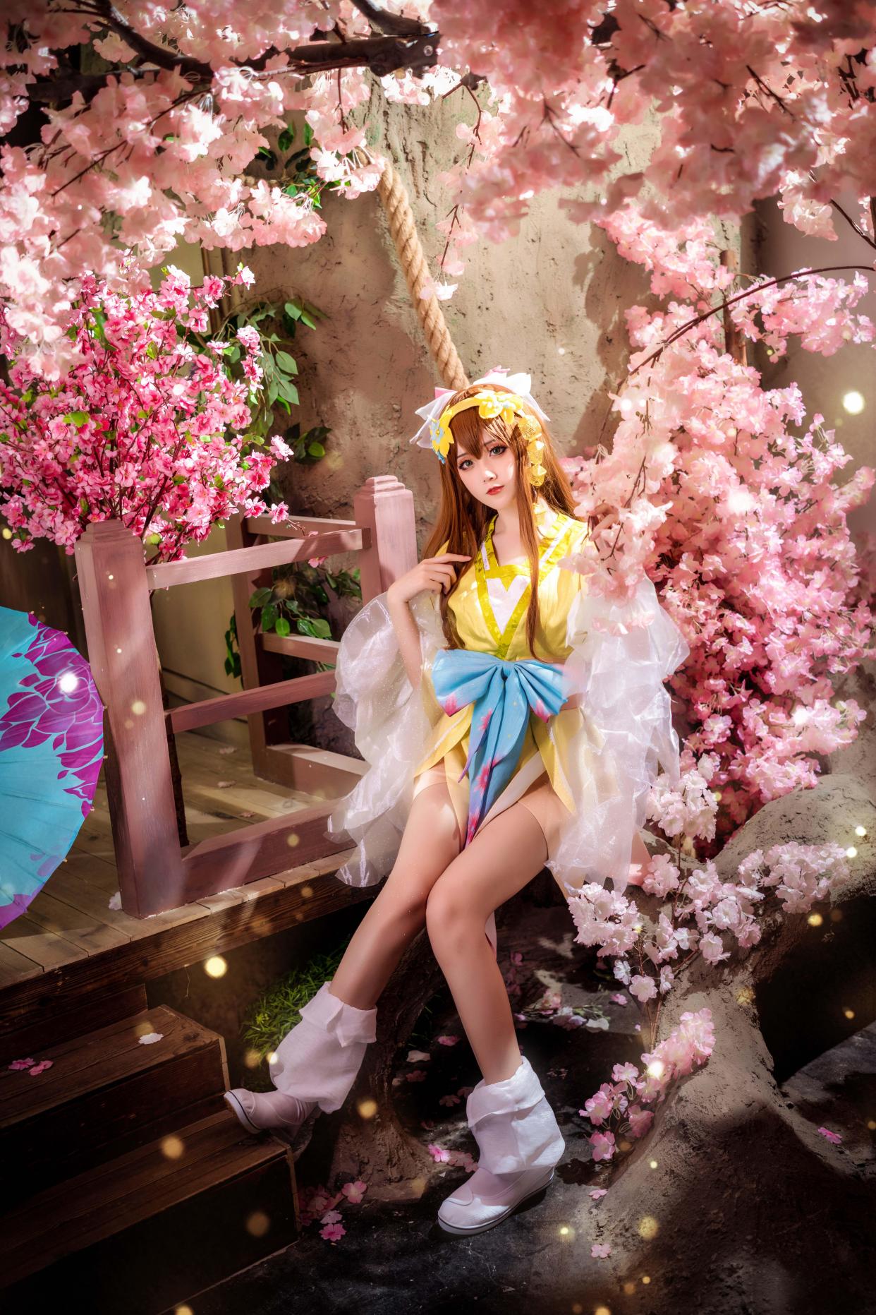 王者荣耀娜可露露超美cos:这难道不是画中人?