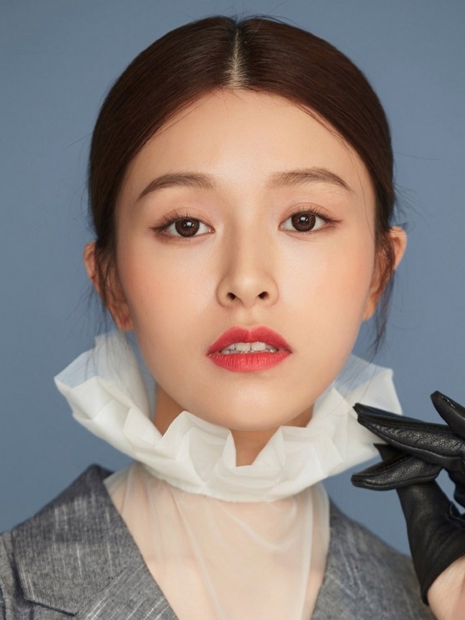 文咏珊长相漂亮大方,高挑,性感,美丽,好多优点集于一身,很多人都说穿