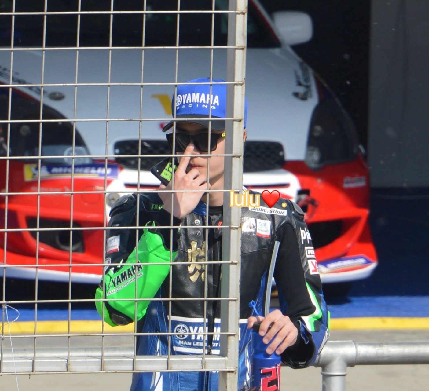 85号车手王小猪 #王一博