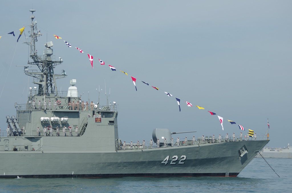 中国设计建造,泰国皇家海军f25t型护卫舰,微笑之国的近海利刃