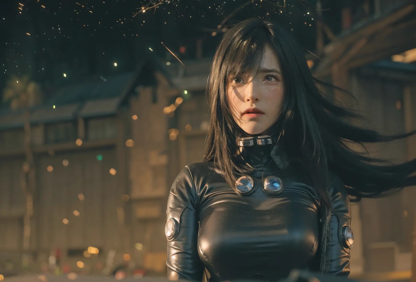 gantz下平玲花.stablediffusion 杀戮都市 gantz 下平玲花
