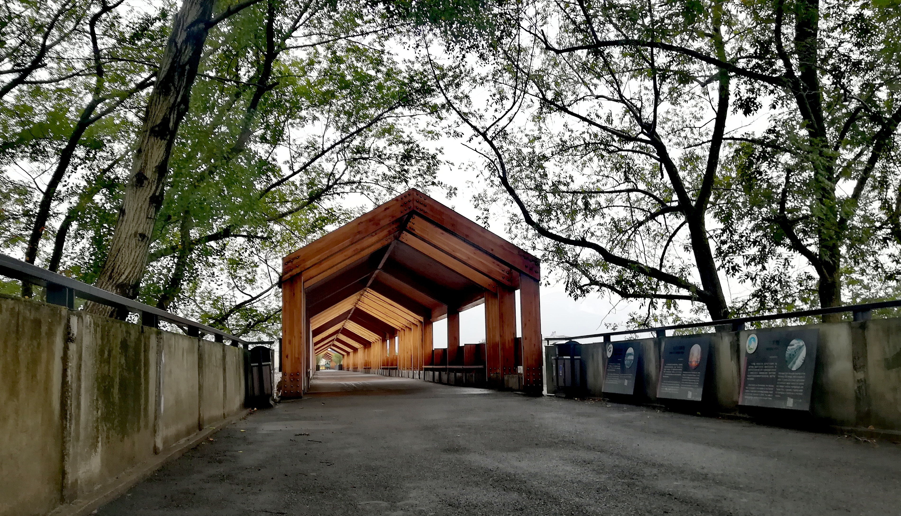 松阳华彩之石门圩廊桥