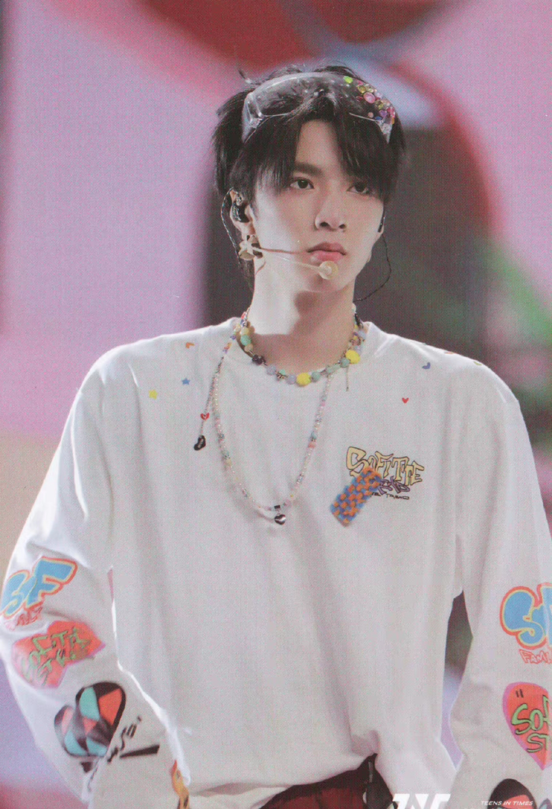 严浩翔又染发了!新发色被质疑没有少年感,养成系不能染发?