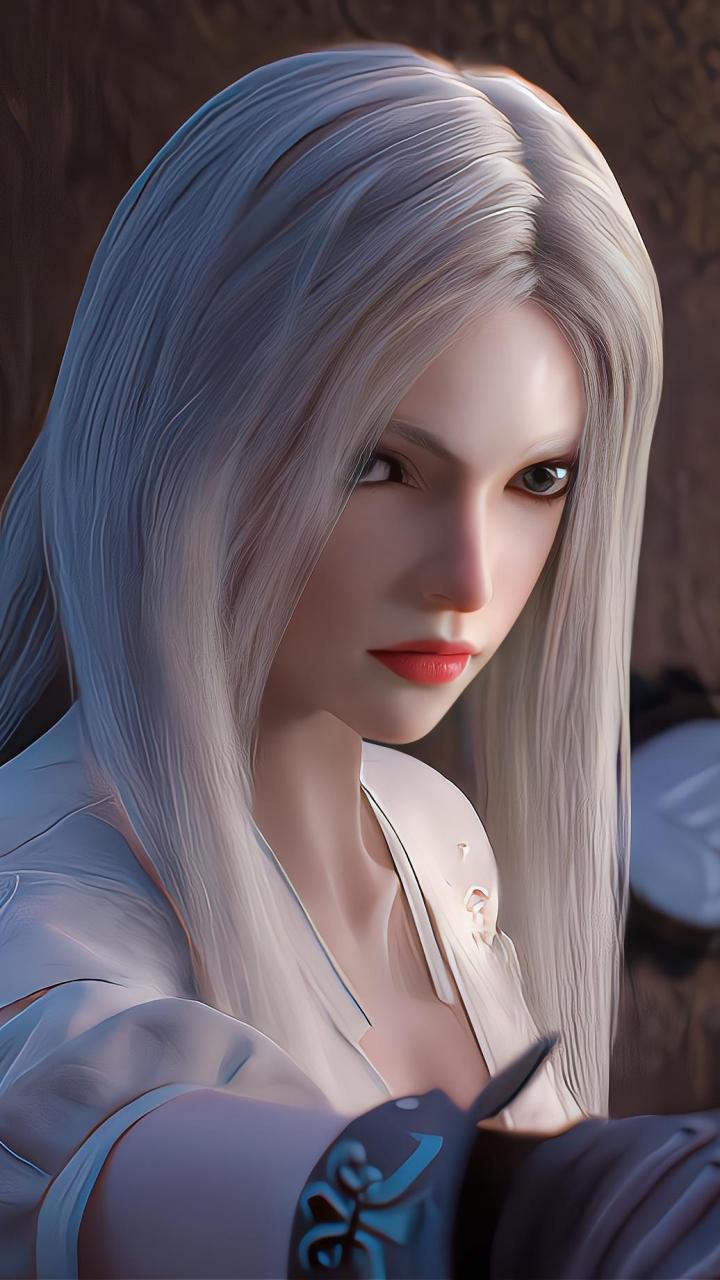 国漫女神# 三王之天刃王神圣凯莎#壁纸##雄兵连