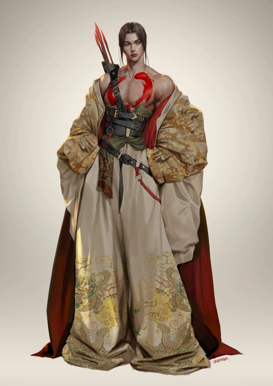 画师推荐|mam ba|||定位在韩国的画师 #插画师推荐# #插画# #评论区