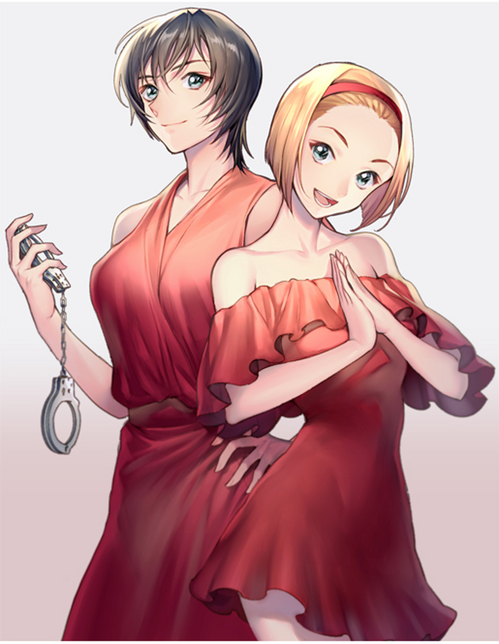 选一个美女吧#名侦探柯南