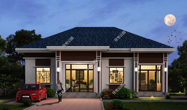 农村盖房忌讳一宅两门,可有人偏偏这么这么做!