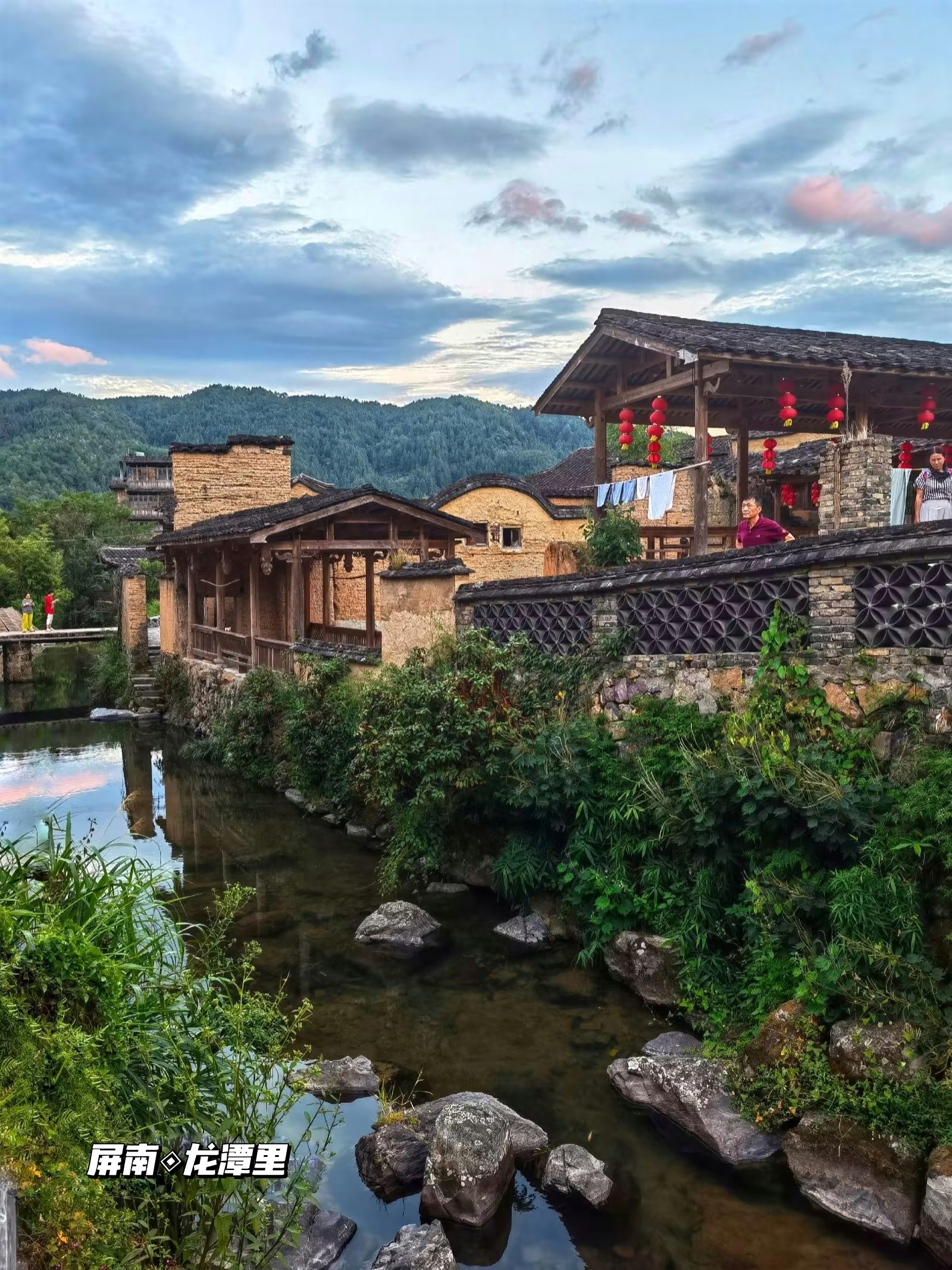 古村‖远古而神秘的屏南龙潭里