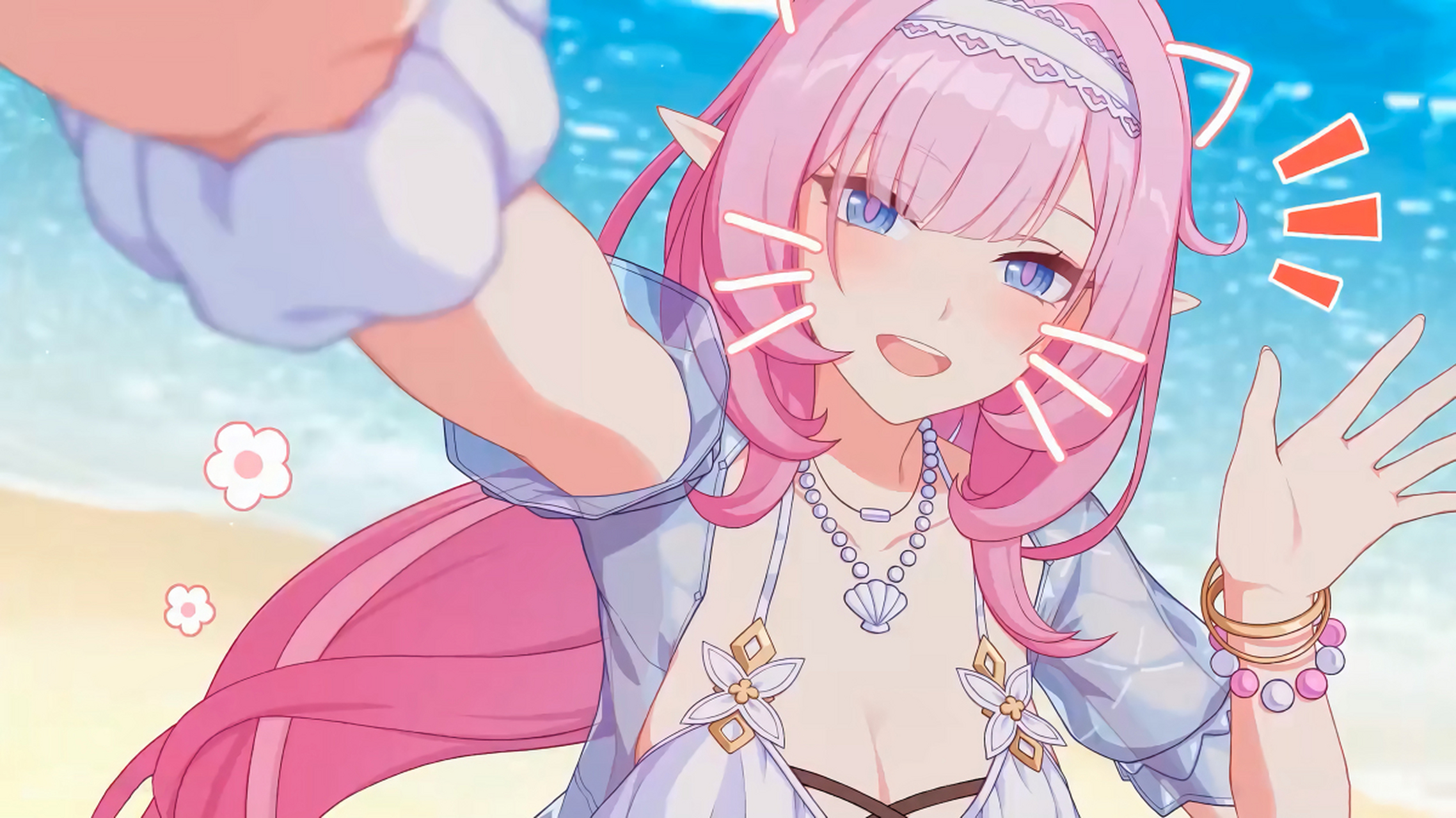 一些崩三的cg(泳装)