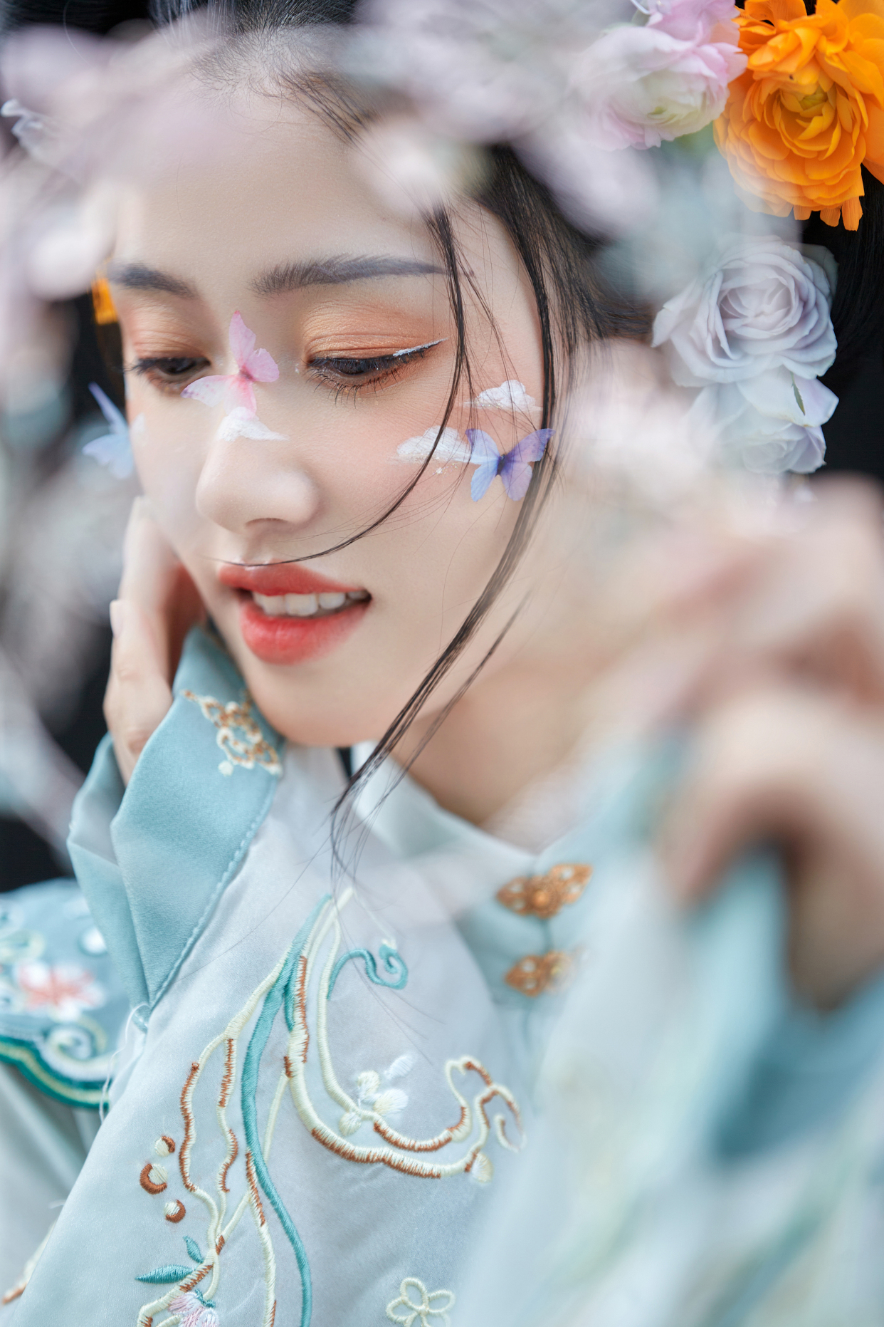 汉服古风妆容,淡妆浓抹总相宜的东方气质