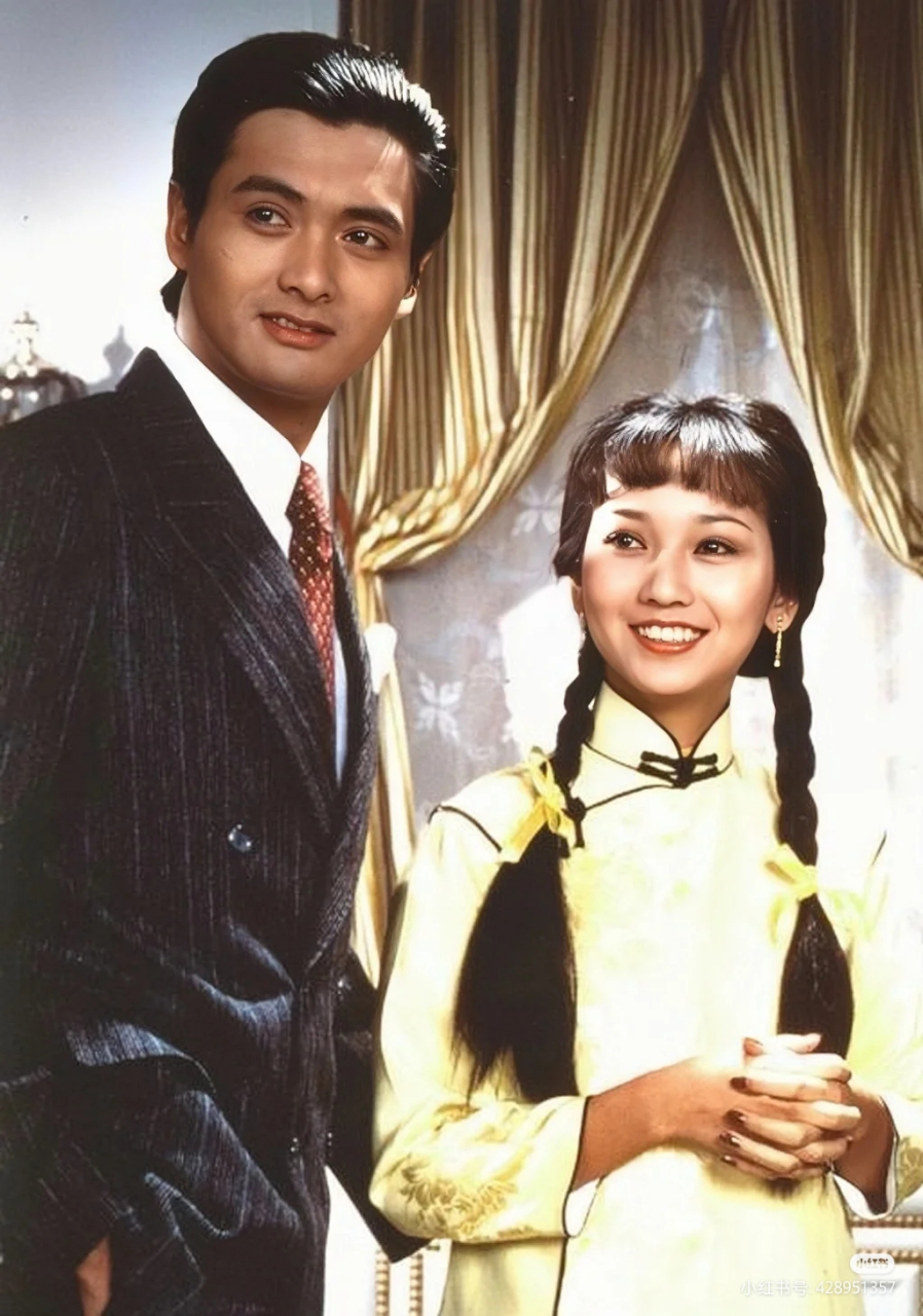 《上海滩》周润发与赵雅芝,记忆里的美好