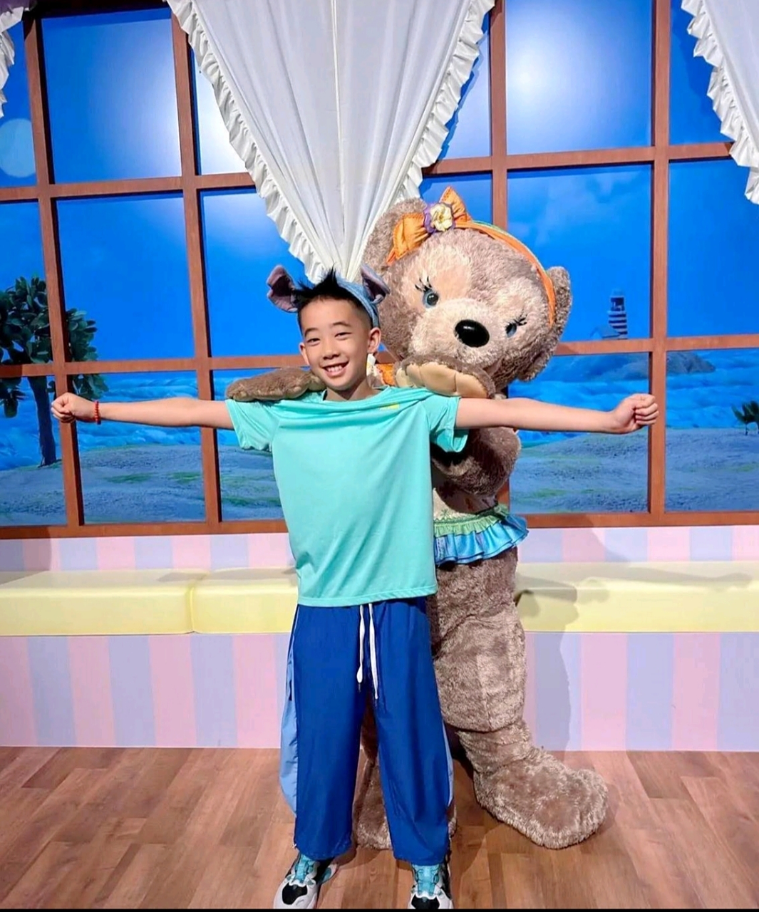 《爸爸去哪儿》里的小暖男jasper长大了96