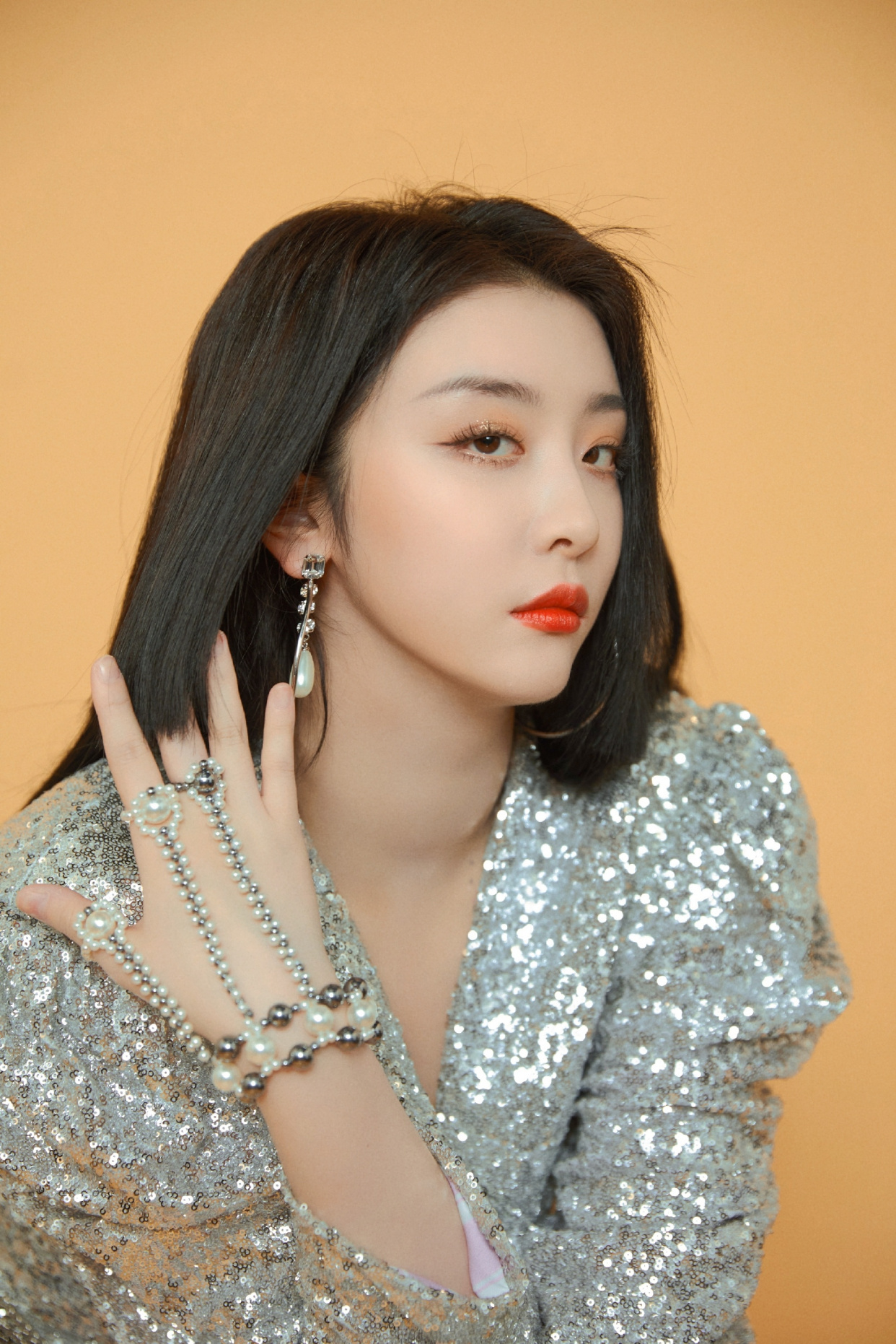 明星写真美图|赵小棠