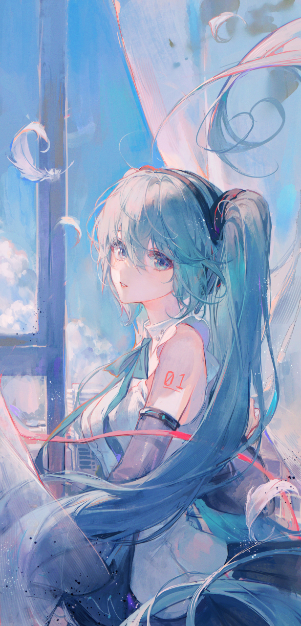 初音未来第三弹#动漫# #初音未来
