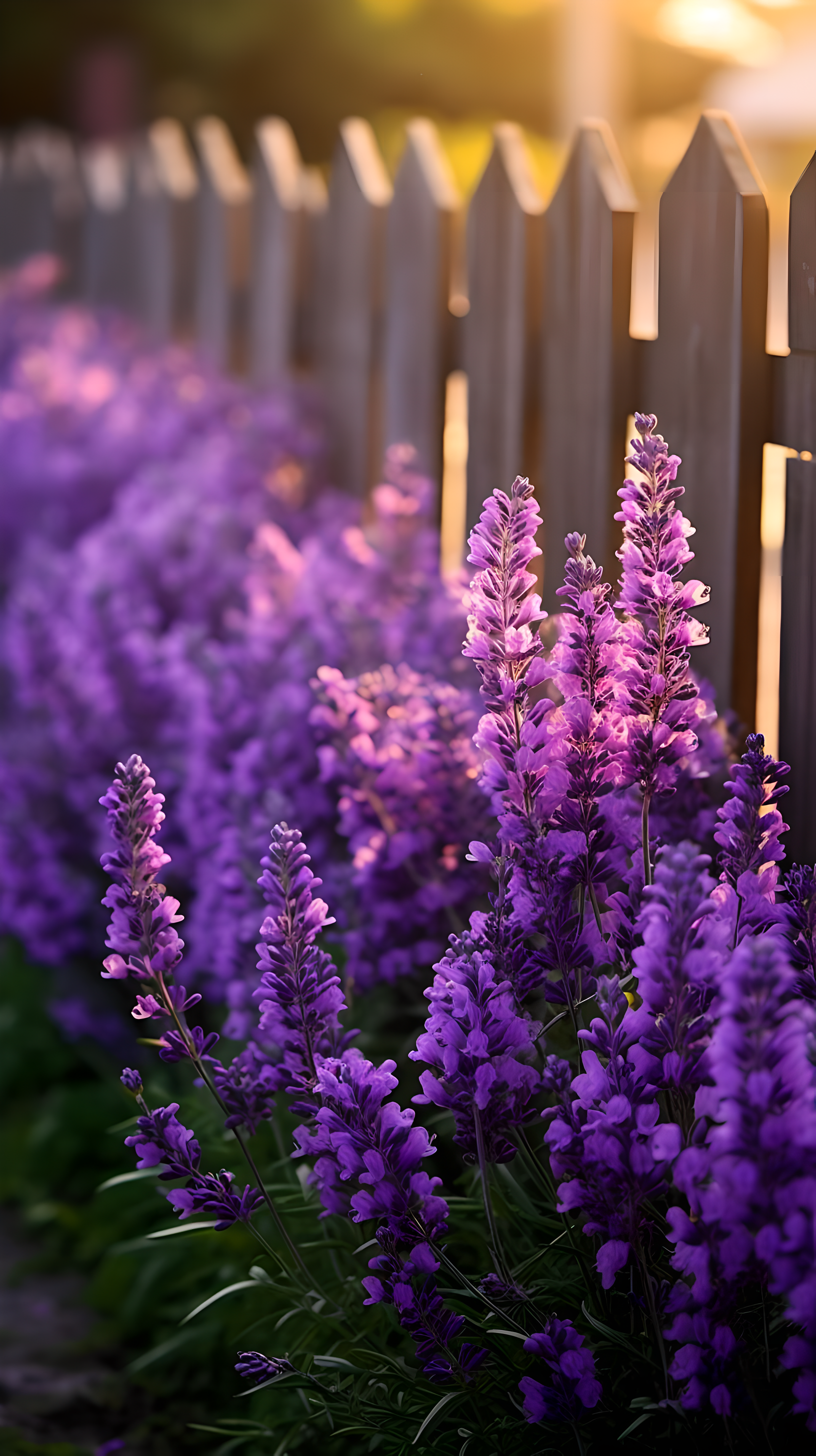 薰衣草花语为等待爱情,纯洁,和平,浪漫.
