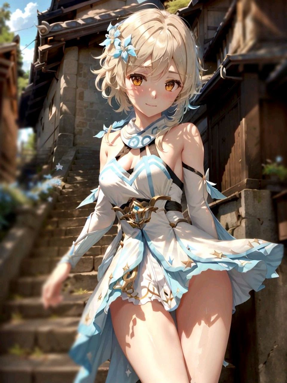 原神荧喜欢吗#原神