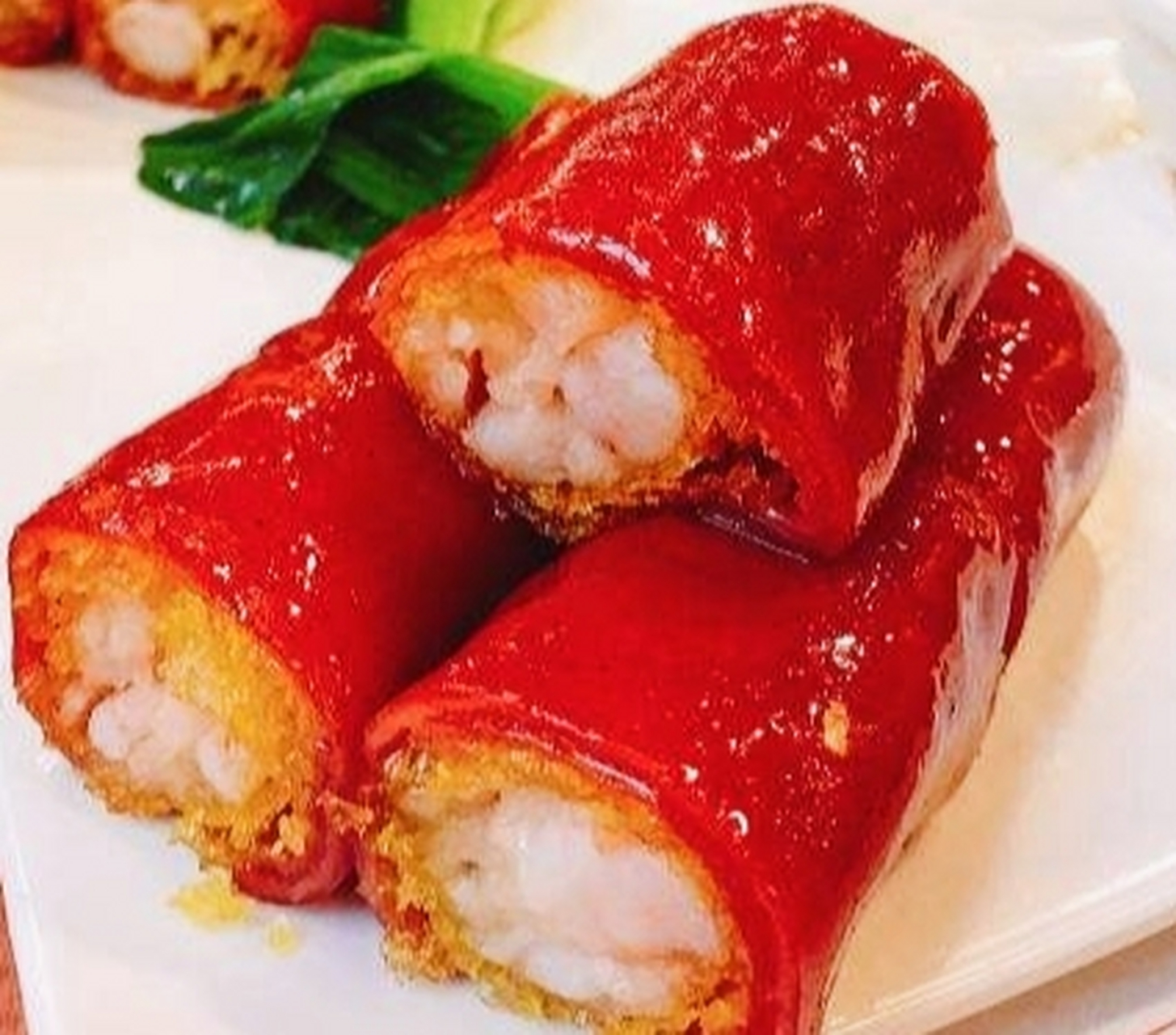 广东早茶:红米肠