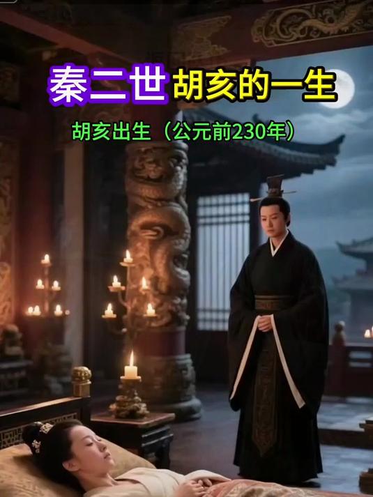 胡亥在位仅3年其统治荒淫残暴缺乏政治能力完全成为赵高的傀儡