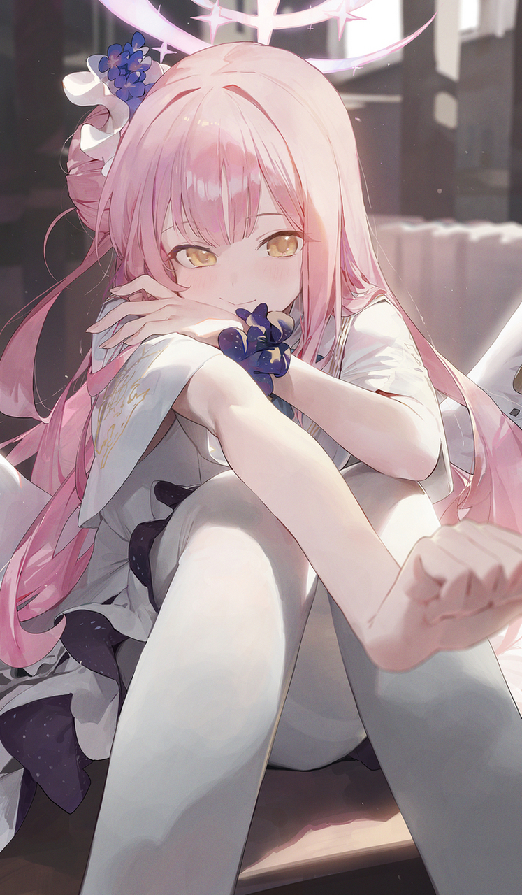 圣园未花#碧蓝档案#  p站画师:モ誰