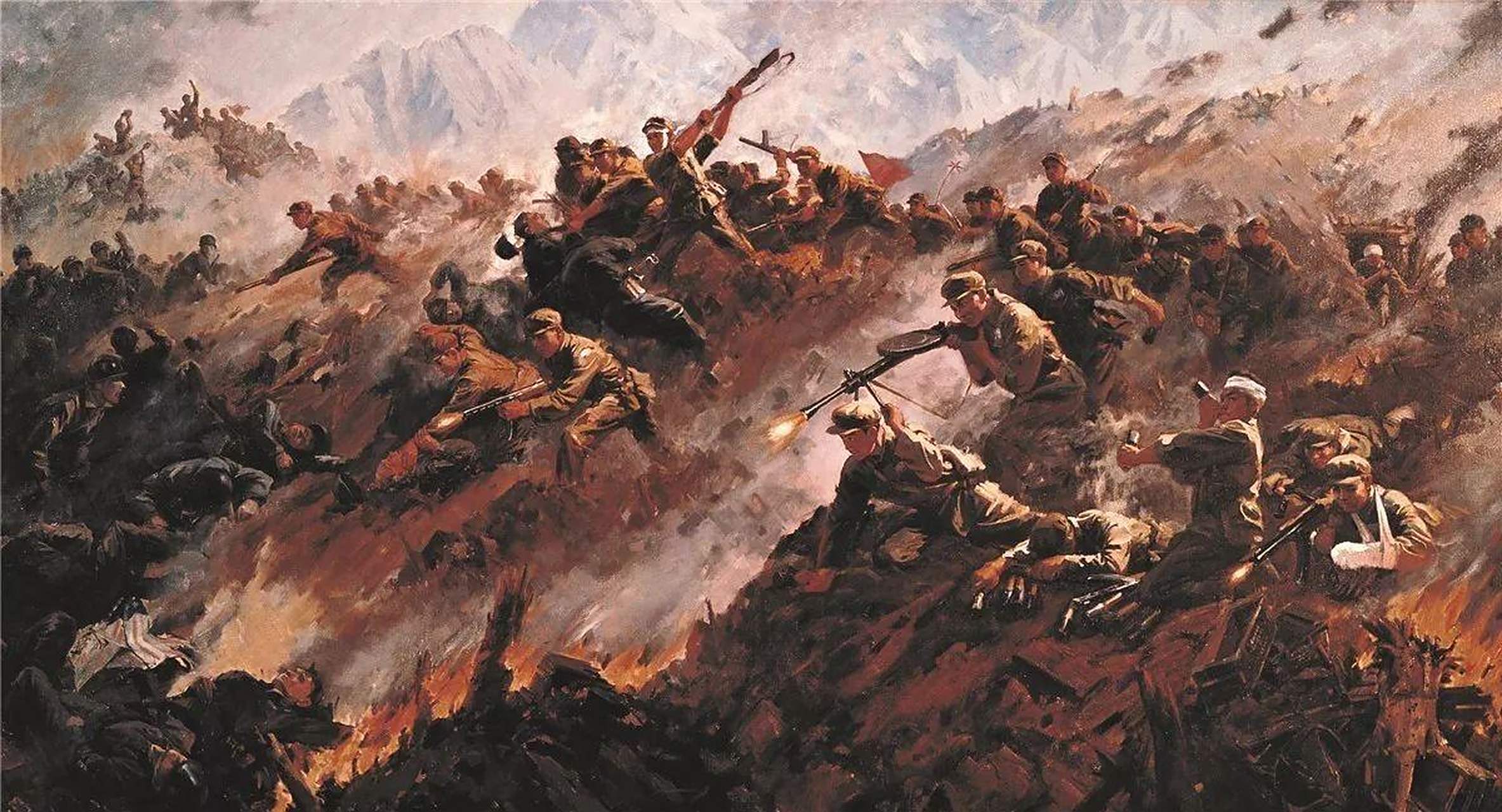 上甘岭战役是如何打响的?在一个3.