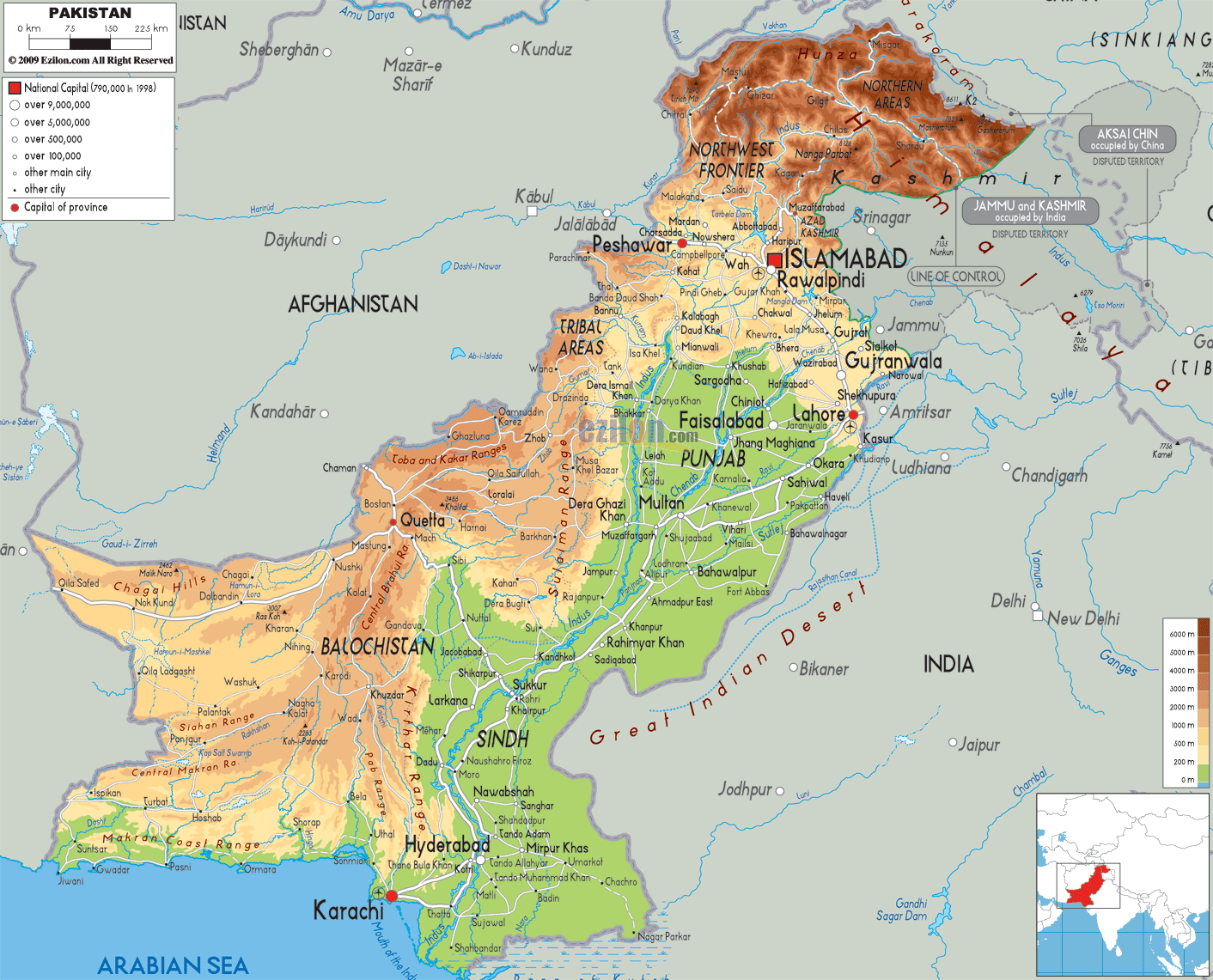 分别是旁遮普punjab,阿富汗尼亚afghania,克什米尔kashmir,信德sindh