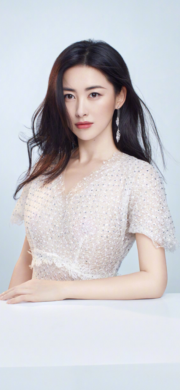朱珠全球最美面孔之一
