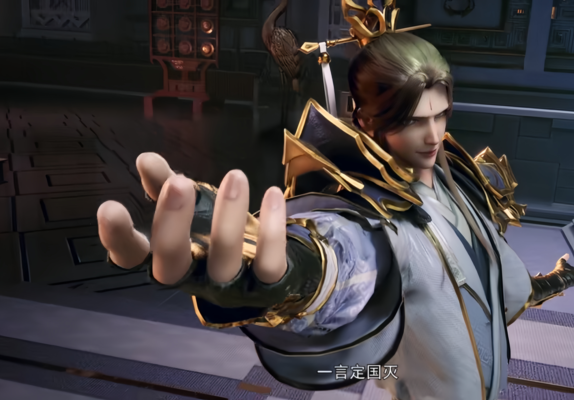 大周皇子周元,原本拥有圣龙之命,却被敌国武王以亿万大周子民为要挟