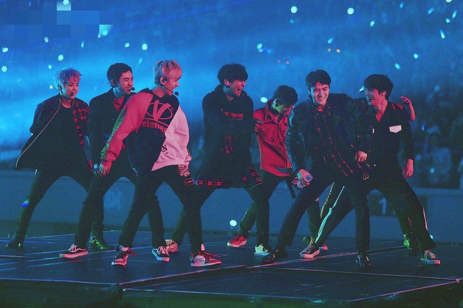 exo新团综将于4月公开!《exo的爬梯子世界旅行》会变得更有魅力