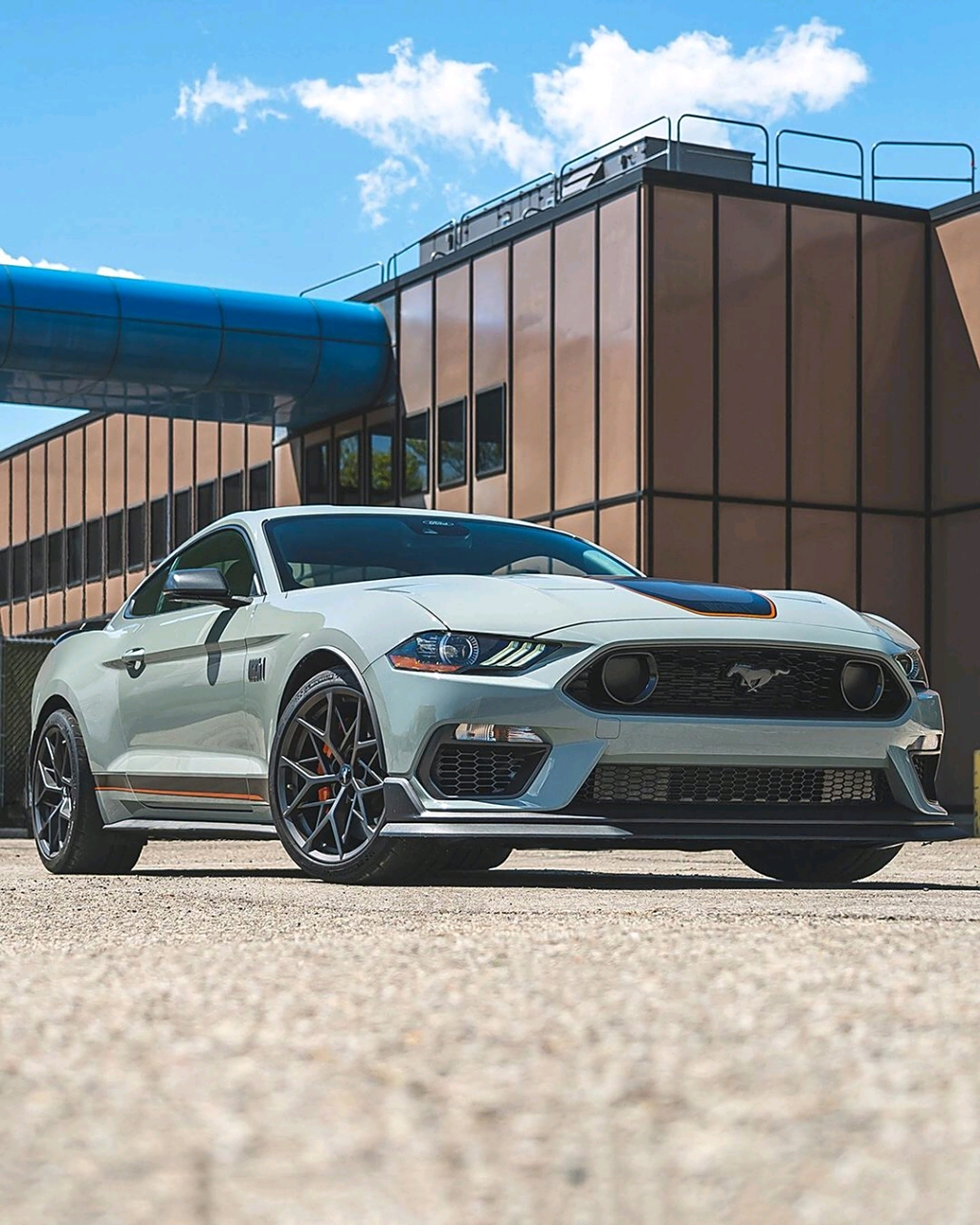 《粉丝要求喜欢的车型系列》 福特野马5.