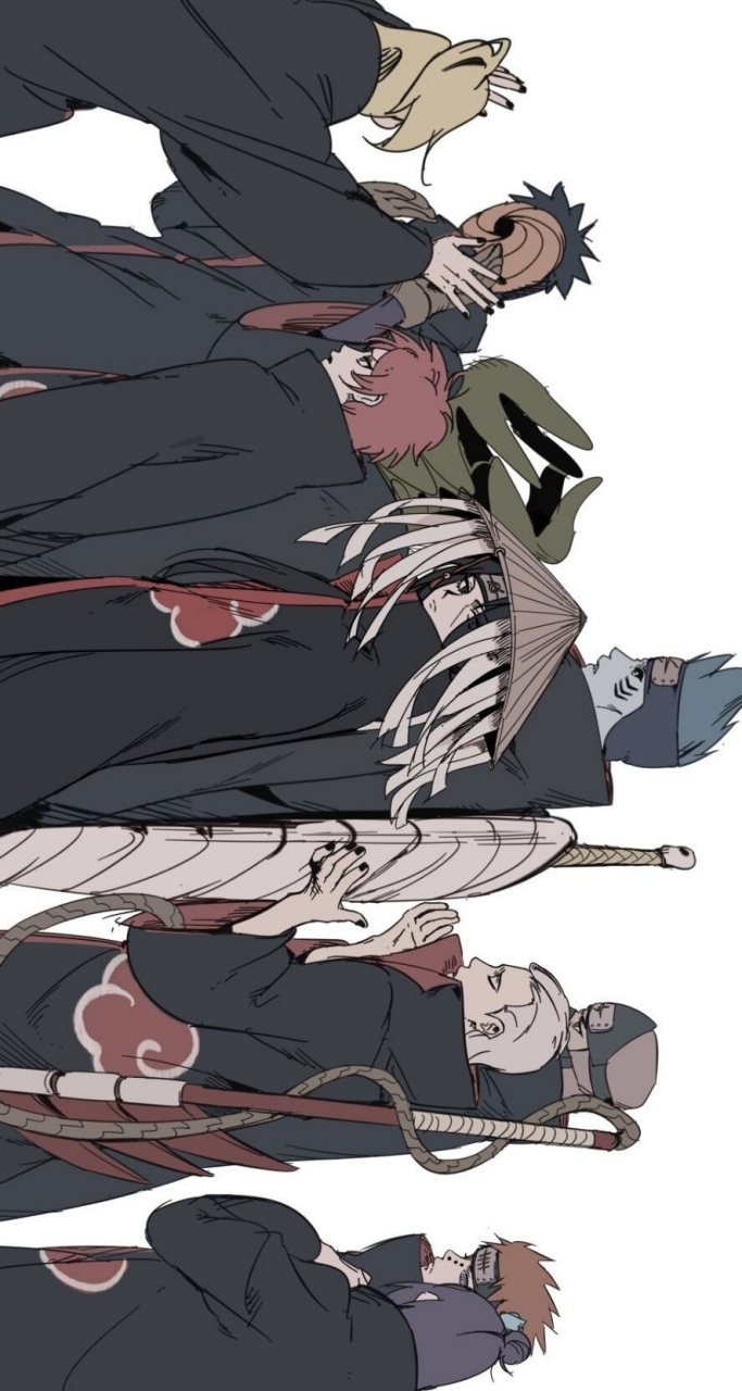 来波火影壁纸叭[嘻嘻]