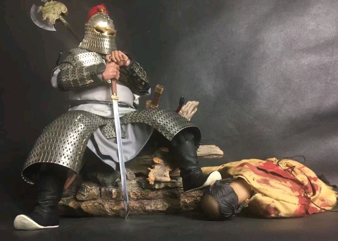 中国古代盔甲巅峰-大宋步人甲