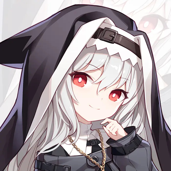 二次元头像(明日方舟)02