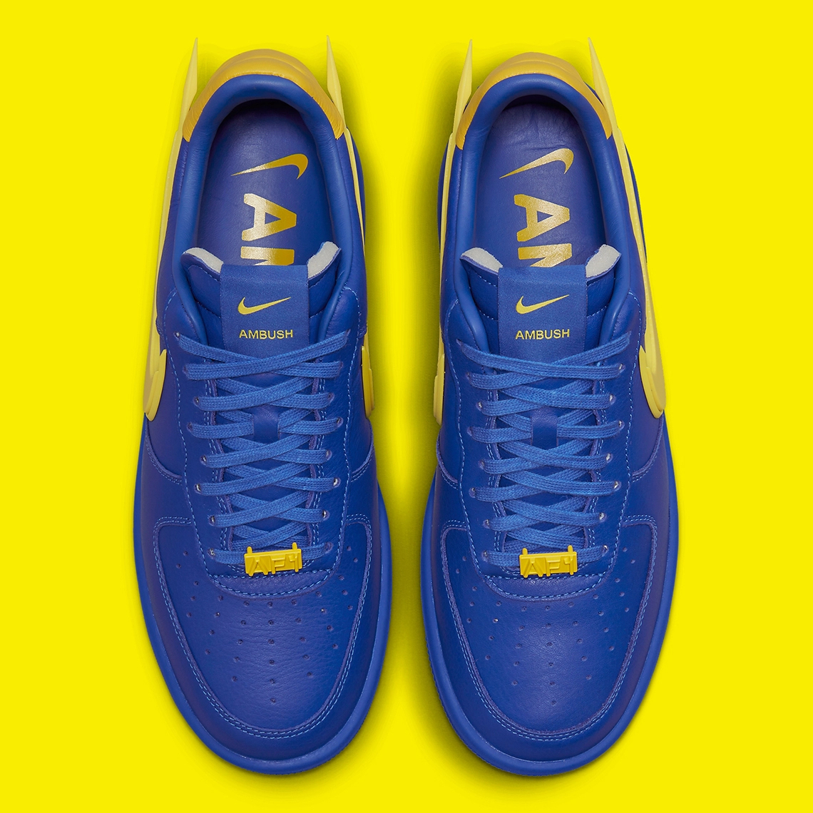 ambush x nike air force 1 low   "game royal"官方图片