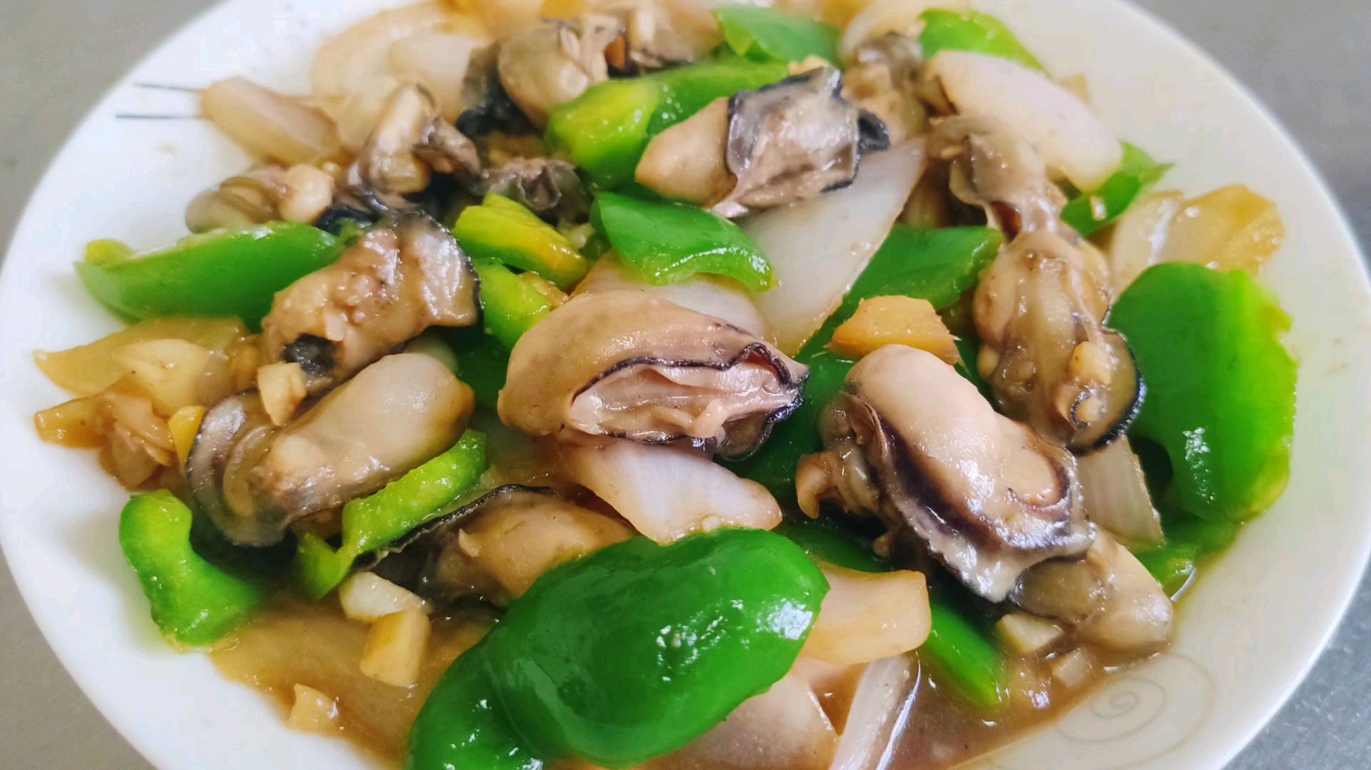 生蚝也可以这样吃,味道鲜美,营养丰富