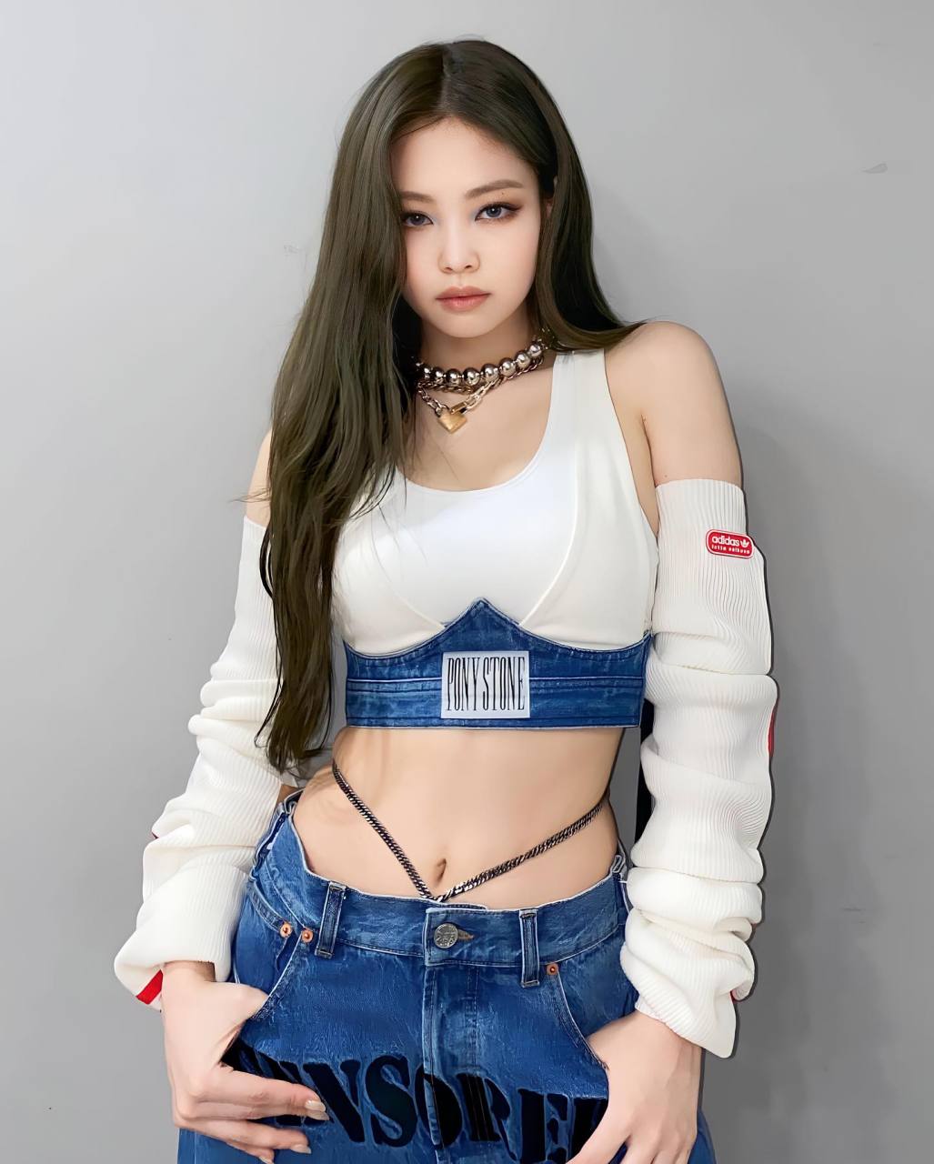 blackpink粉墨的金珍妮jennie,眼睛好大好美#jennie金智妮# #black