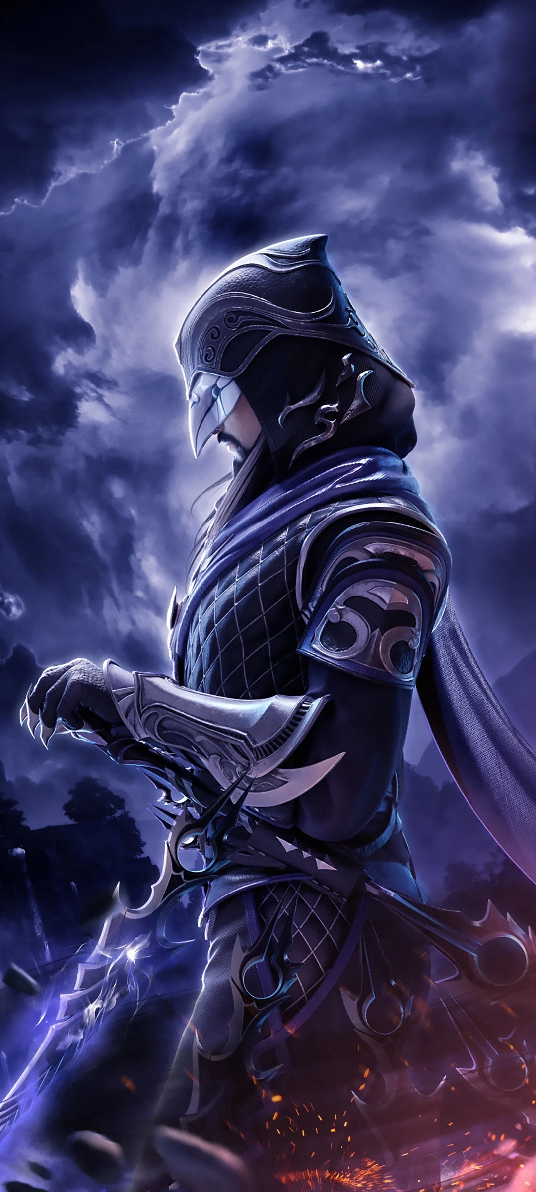 斗破苍穹全面屏手机壁纸