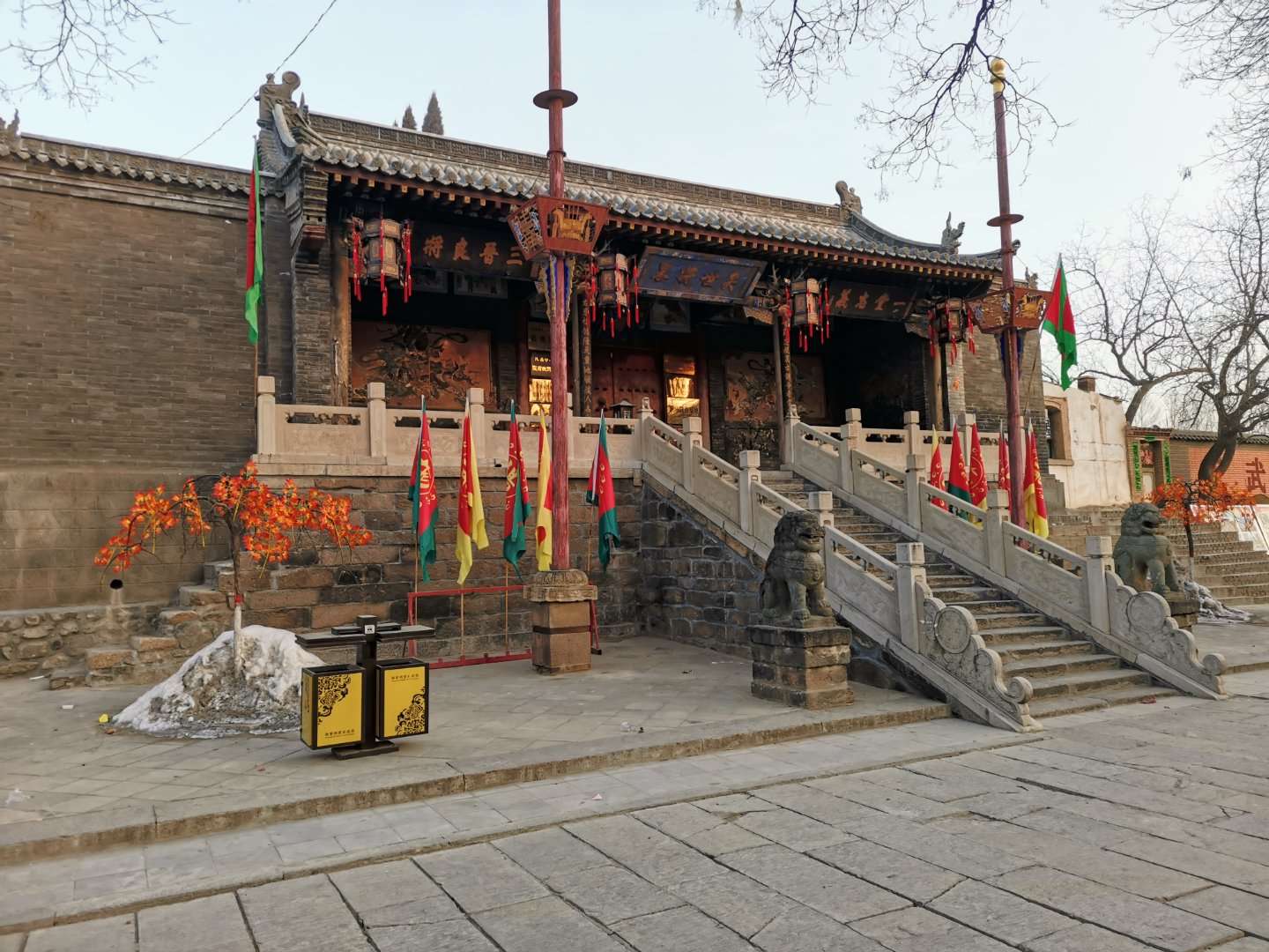 山西省忻州市代县枣林镇鹿蹄涧村杨忠武祠