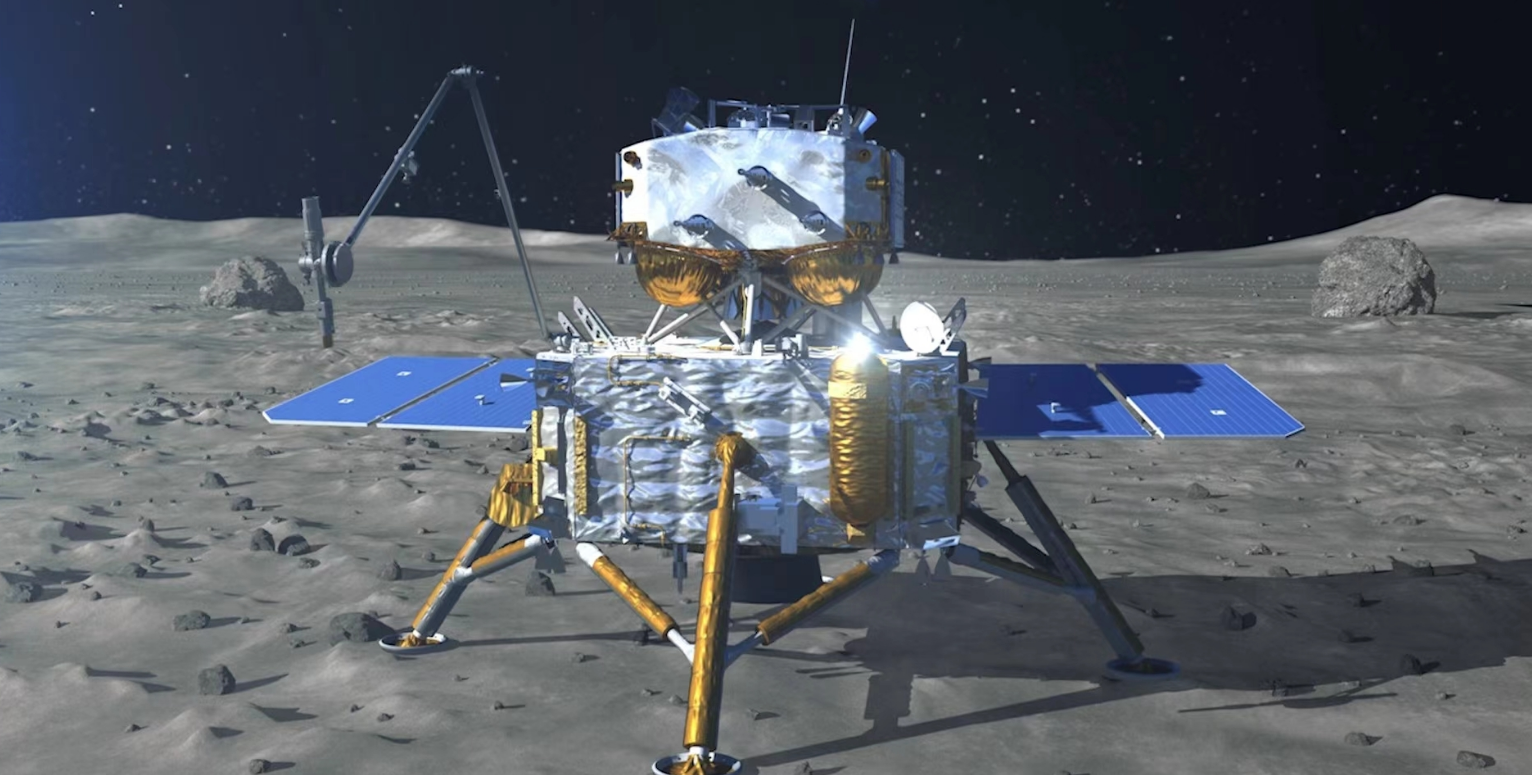 嫦娥六号官宣:即将去月背取样!中国载人登月预选着陆区已选定