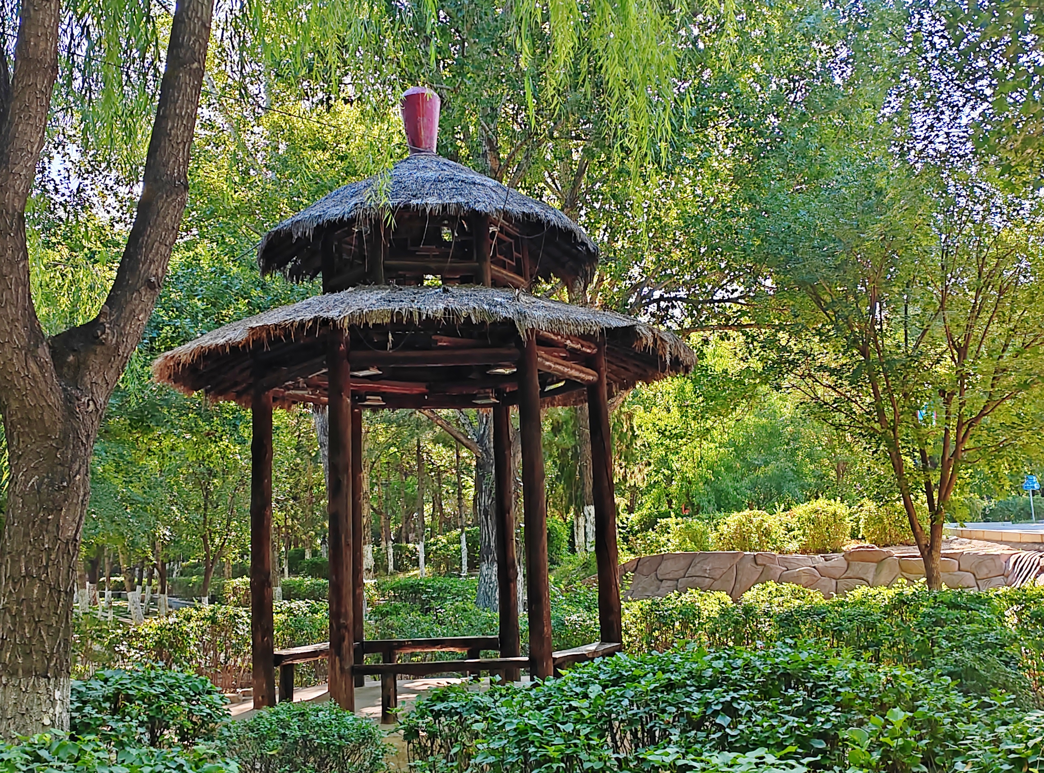 「走走拍拍61内蒙」质朴的赤峰植物园