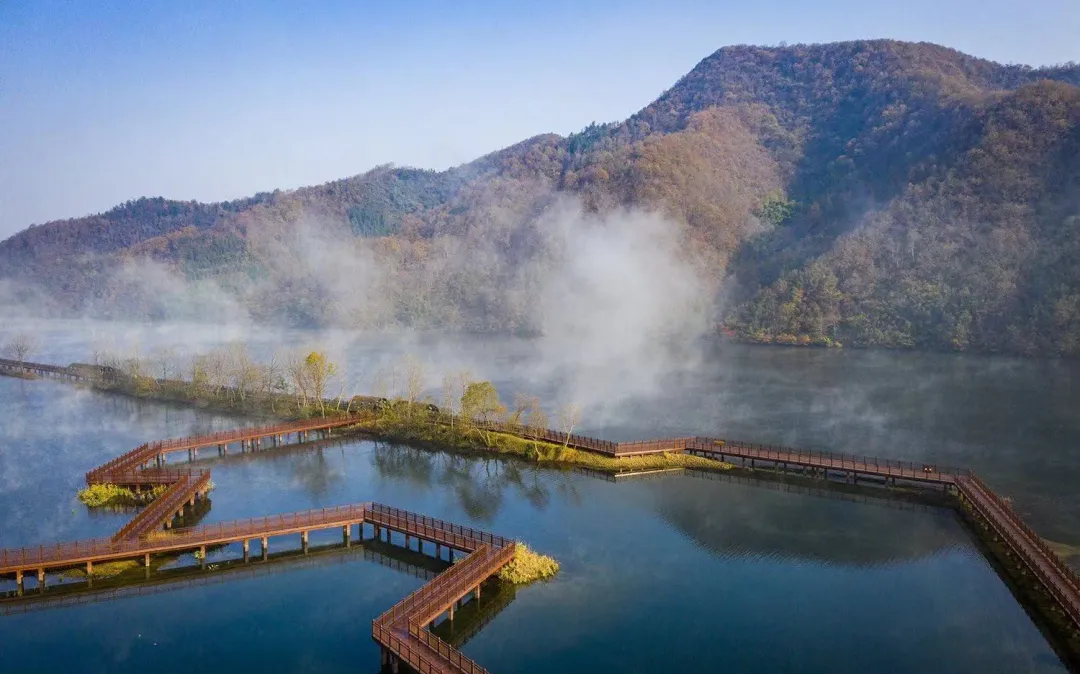 一年四季皆美好,山清水秀,景色迷人——裕安,快来体验一下吧!