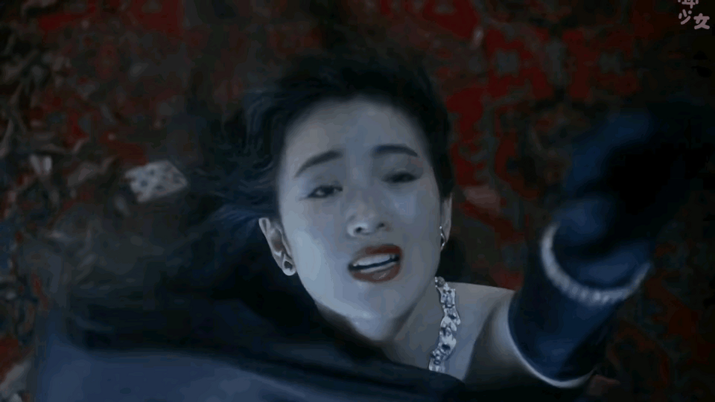 巩俐如梦的样子真的感觉好漂亮[期待]