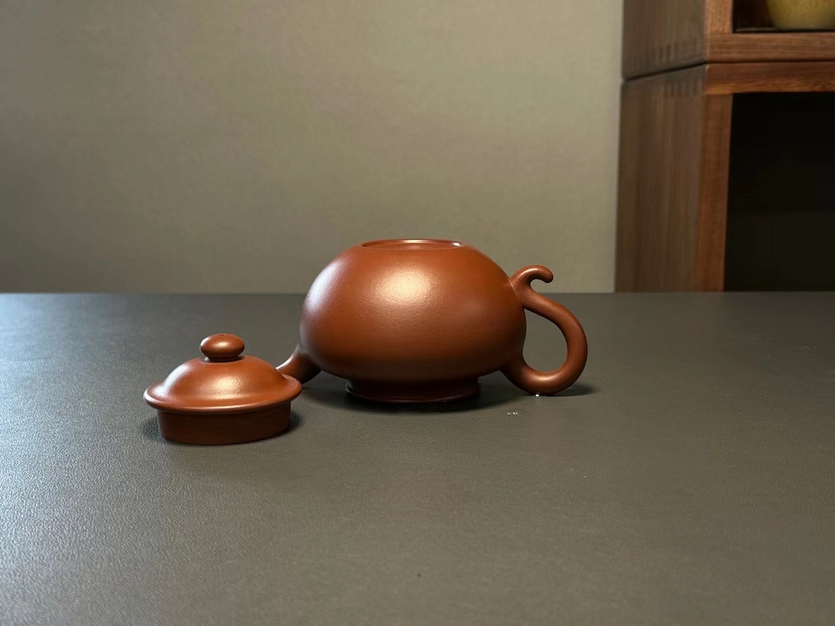 宜兴紫砂壶# #全手工