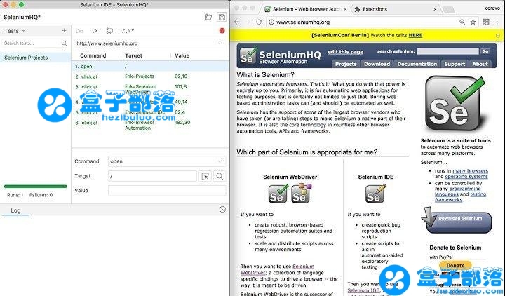 Selenium IDE