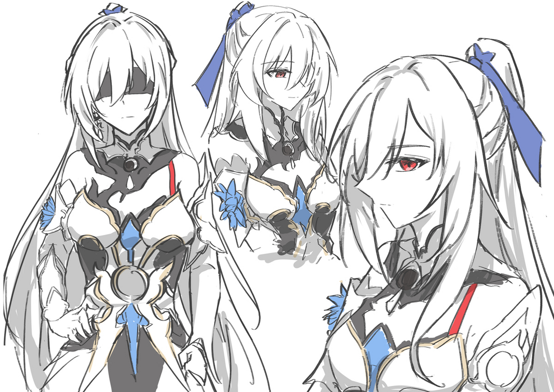 镜流 画师:eclair