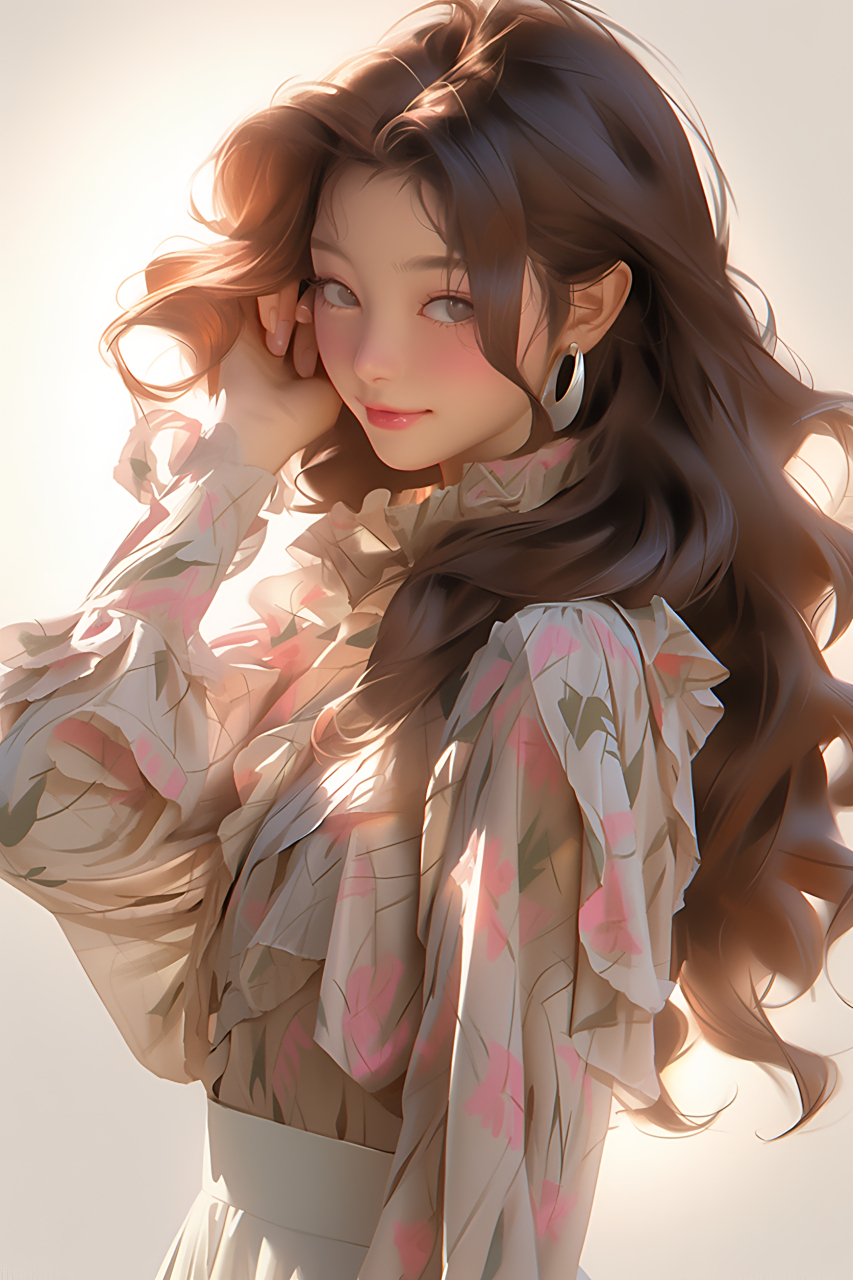 时尚小姐姐#ai绘画# #二次元# #壁纸